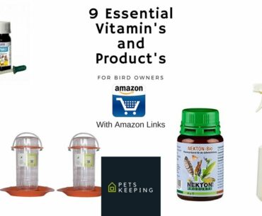 9 Essential Vitamin supplements and products for birds in tamil