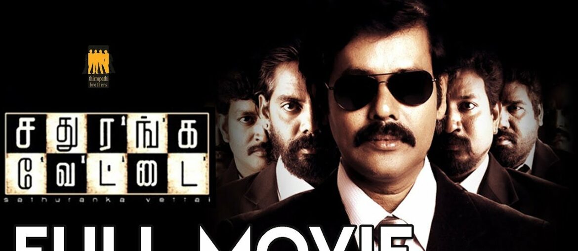 Sathuranka Vettai - Full Tamil Film | Natarajan Subramaniam (Natty) | Sean Roldan | H Vinoth