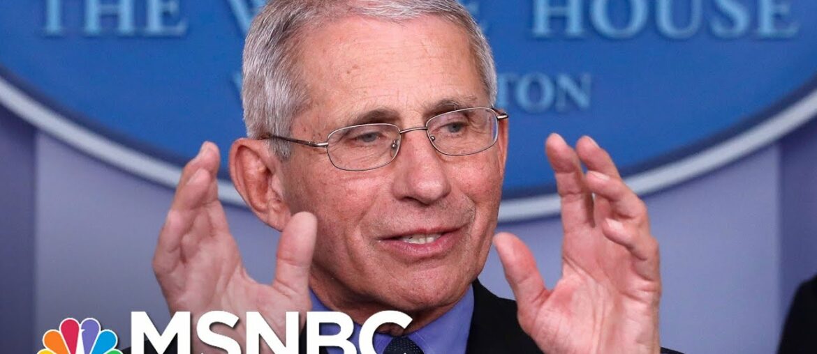 Dr. Fauci Explains The Timeline And Risks Of Creating A COVID-19 Vaccine | MSNBC