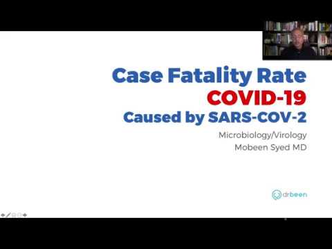 COVID-19 Death Rate (SARS-COV-2) - who is at risk of dying?