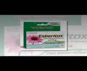 Esberitox Cheweable Tabs - Immune System Supplements, Herbs for Immune System | Herbspro.com