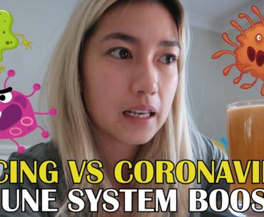 JUICING vs. CORONAVIRUS - IMMUNE SYSTEM BOOSTER