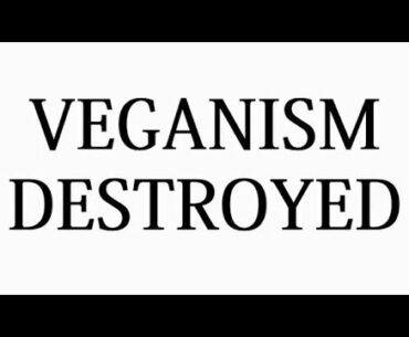 Veganism Destroyed in 1 Minute (Vitamin A)