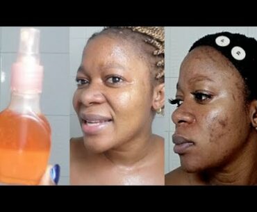 RUB VITAMIN C TONER FOR 3 DAYS LOOK BEAUTIFUL WITHOUT MAKEUP