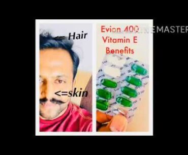 Evion 400 | vitamin E | Skin,hair & health | 100% results | bodybuilding | Fitness