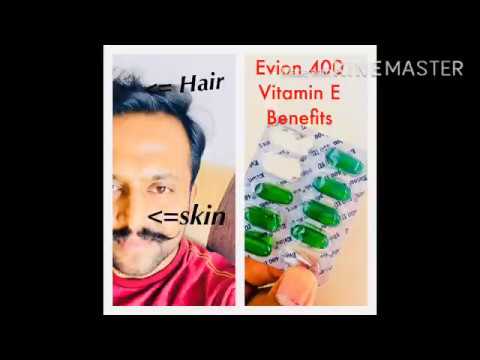 Evion 400 | vitamin E | Skin,hair & health | 100% results | bodybuilding | Fitness