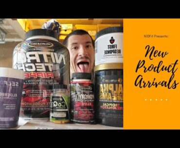 New Workout Supplementation Arrivals | Immune Booster | Metabolism | Energy Production