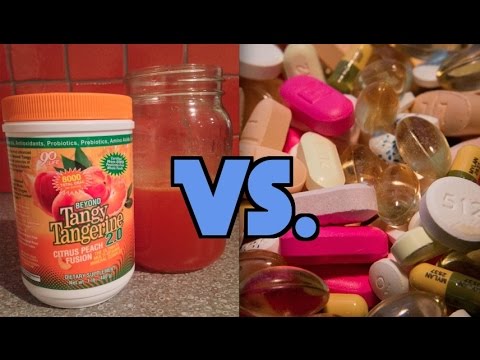 Liquid Supplements vs. Vitamin Capsules/Tablets