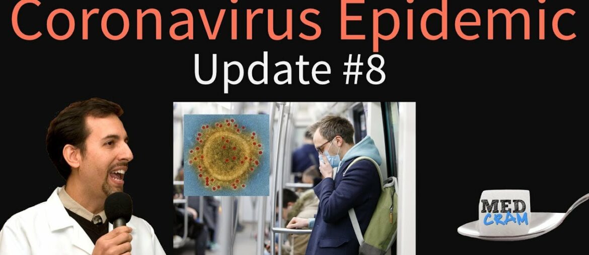 Coronavirus Outbreak Update 8: Travel Ban, Spread Outside of China, Quarantine, & MRSA