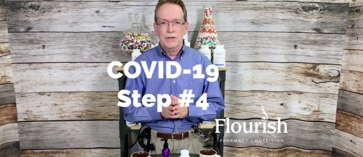 COVID-19 Natural Immune Support Step 4