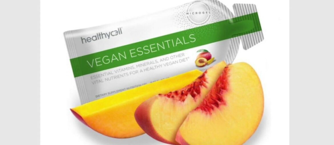 Healthycell Vegan Essentials Multivitamin