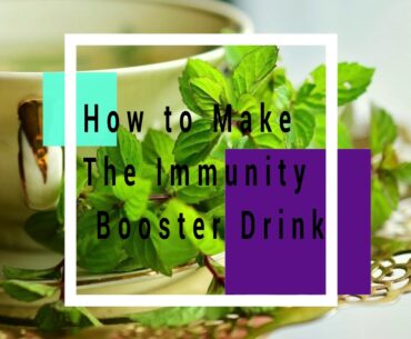 How to increase your Immunity Power ♦️Using-Mudras And Ayurvedic Immunity Boosting Drinks ♦️In Tamil