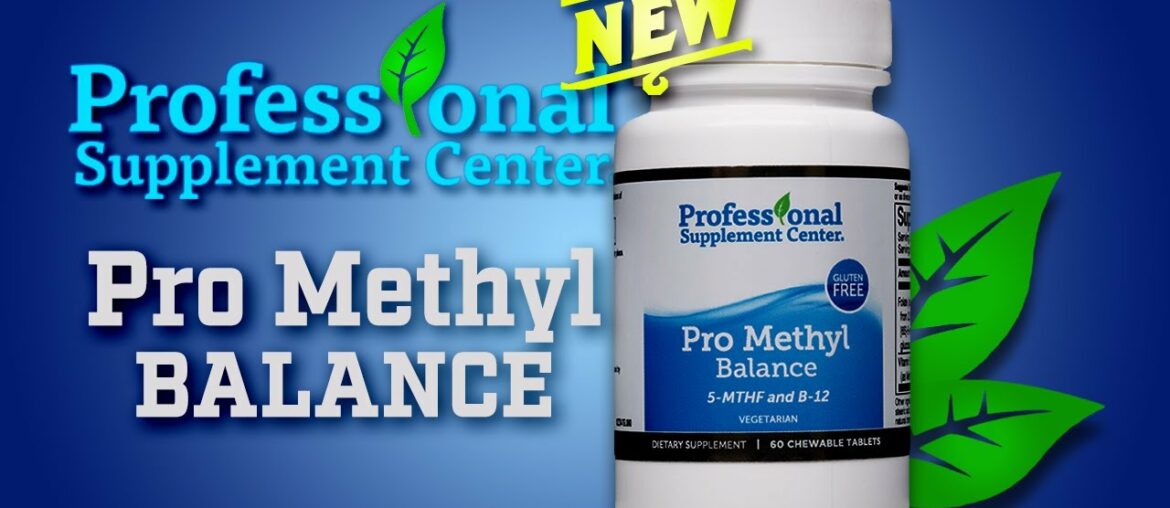 Pro-Methyl Balance - Pharmaceutical Grade B Vitamin Supplements