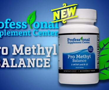 Pro-Methyl Balance - Pharmaceutical Grade B Vitamin Supplements