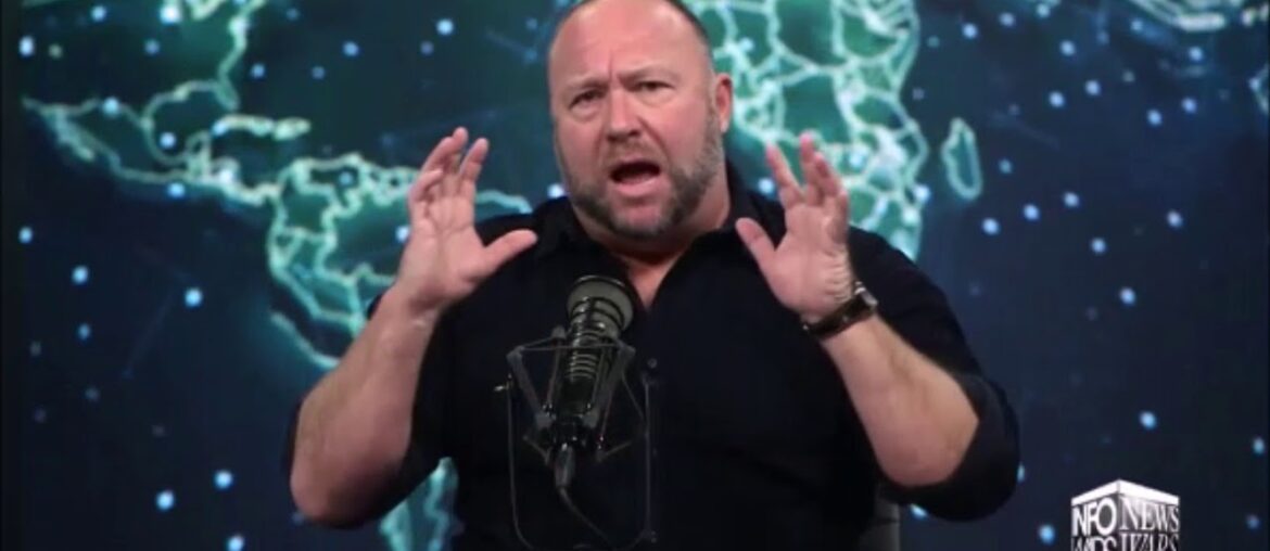 Let's see what Alex Jones is up to today! Alex Jones On 5G 4-18-2020