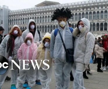 Italy struggles to contain new coronavirus outbreak l ABC News