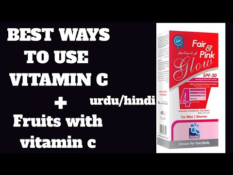 Anti skin Cancerous benefits of Vitamin C ! why use vitamin C in day time!