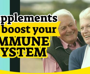 Best Supplements For Your Immune System ★ Supplement To Boost Your Immune System