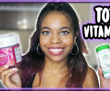 VITAMINS I TAKE FOR FASTER HAIR GROWTH, (Also Skin, Nails, + Balance Hormones)⎜Iron Deficiency