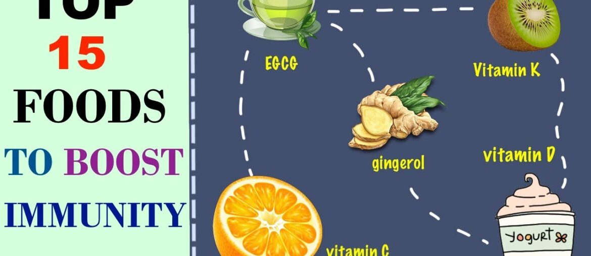 Top 15 Foods To Boost Your Immunity: How To Boost Natural Immunity
