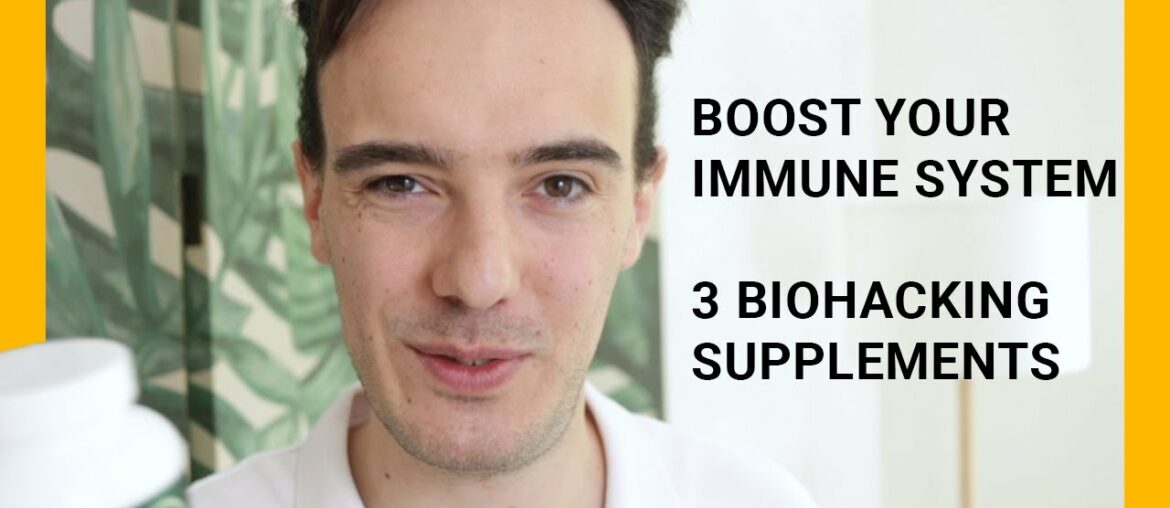 3 Biohacking Supplements 💊 to Boost Your Immune System 💚