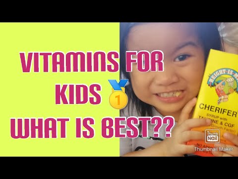 VITAMINS FOR KIDS l BEST BUY FROM MERCURY & WATSONS