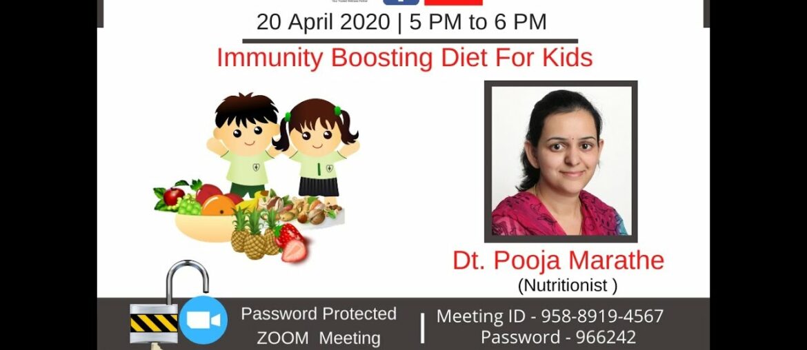 Immunity boosting Diet for Kids