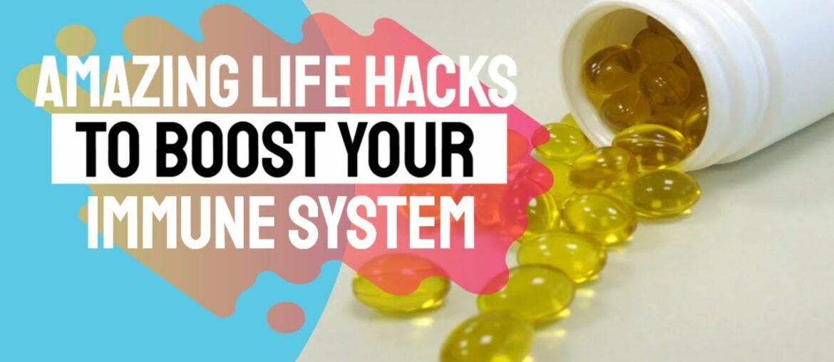 Best Supplements For Your Immune System ★ 6 All★Natural Health Hacks To Boost Your Immune System