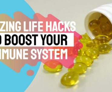 Best Supplements For Your Immune System ★ 6 All★Natural Health Hacks To Boost Your Immune System