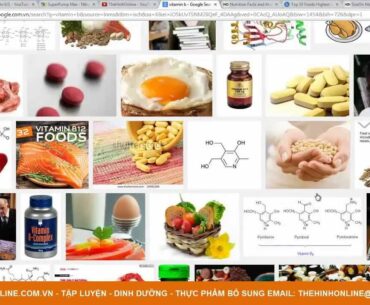 [KIẾN THỨC THỂ HÌNH] Vitamin B Và Tập Luyện