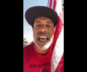 ⚔️🗽Billy DeMoss Chiropractor Newport Beach, CA. Drops TRUTH BOMS @ CA Reopen Protest Rally