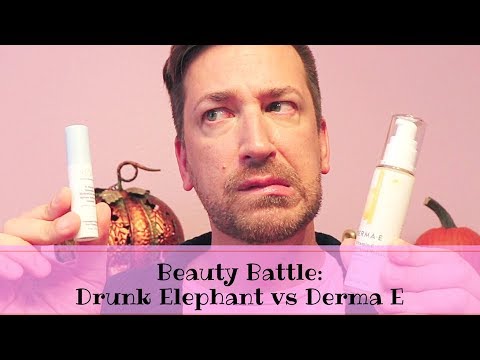 Beauty Battle | Drunk Elephant C Firma vs Derma E Vitamin C | Dupe?
