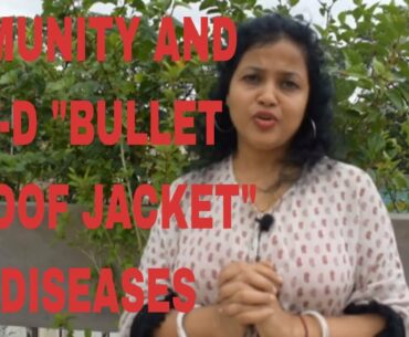 Immunity  bullet proof  jacket of corona virus and vitamin-D  importance in life for  healthy living
