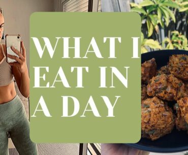 What I Eat in a Day at Home (Vitamins I take? Protein powders?)