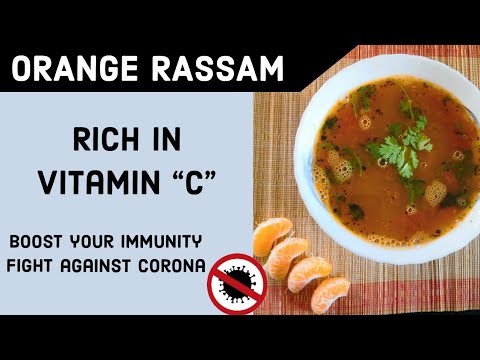 Orange Rasam | Rich in Vitamin 'C' | Boost your immunity | #Aahaacooking