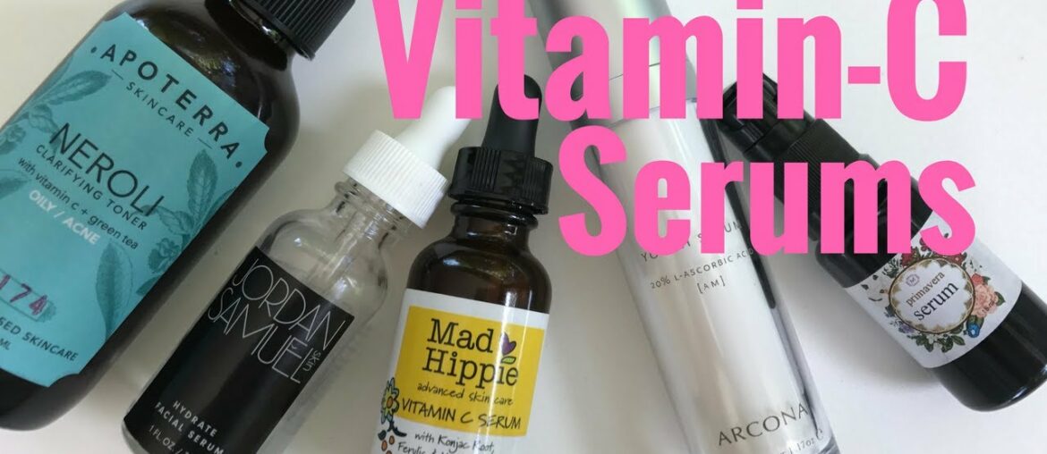 VITAMIN-C SERUMS/Green Beauty