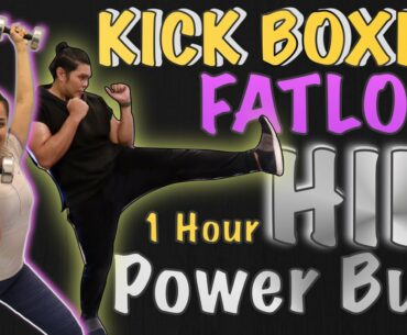 FATLOSS WORKOUT SA BAHAY | KICKBOXING MOVES / DUMBBELLS | EP 14 | GAWIN MO TO KUNG GUSTONG PUMAYAT!