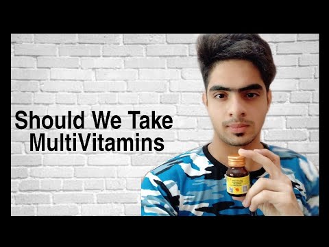 BECADEXAMIN :Usage ,Dosage,Side Effects ,Benefits |Should We Take A MultiVitamins|Becadexamin Review