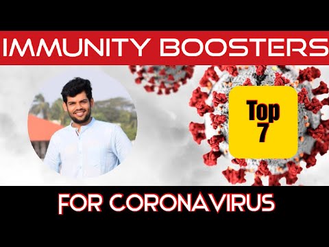 Top 7 IMMUNITY Boosters for CORONAVIRUS Prevention | 100% Credible | Dr. Karan Shah | Dr. Fitbian