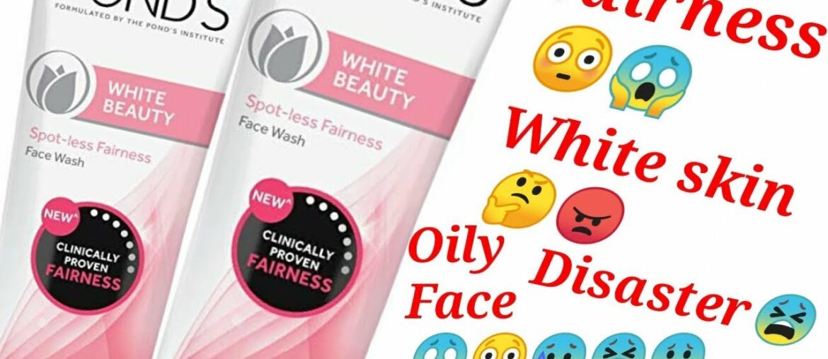 Ponds White Beauty Face Wash | Advanced Vitamin B3 + Formula | Face wash for Fairness..😮😮😰😰