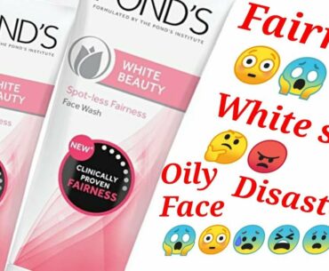 Ponds White Beauty Face Wash | Advanced Vitamin B3 + Formula | Face wash for Fairness..😮😮😰😰