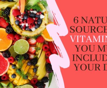 6 Natural Sources of Vitamin B17 You Must Include in Your Diet | Heal Rest