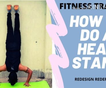 Head Stand for Beginners | How to do a Head Stand