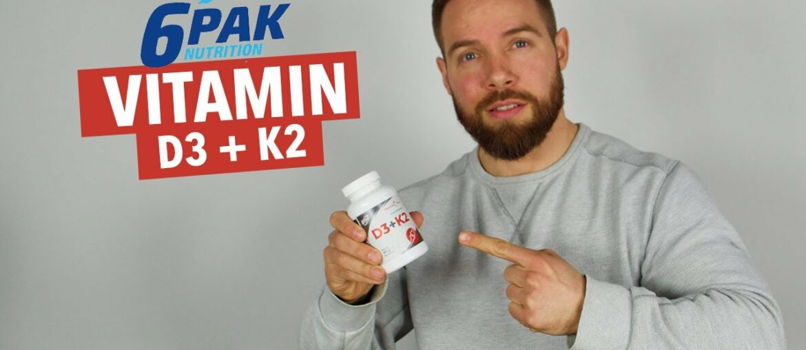 6Pak Nutrition Vitamin D3+K2 (vegan) 💊 im Review | Muskelmacher Shop
