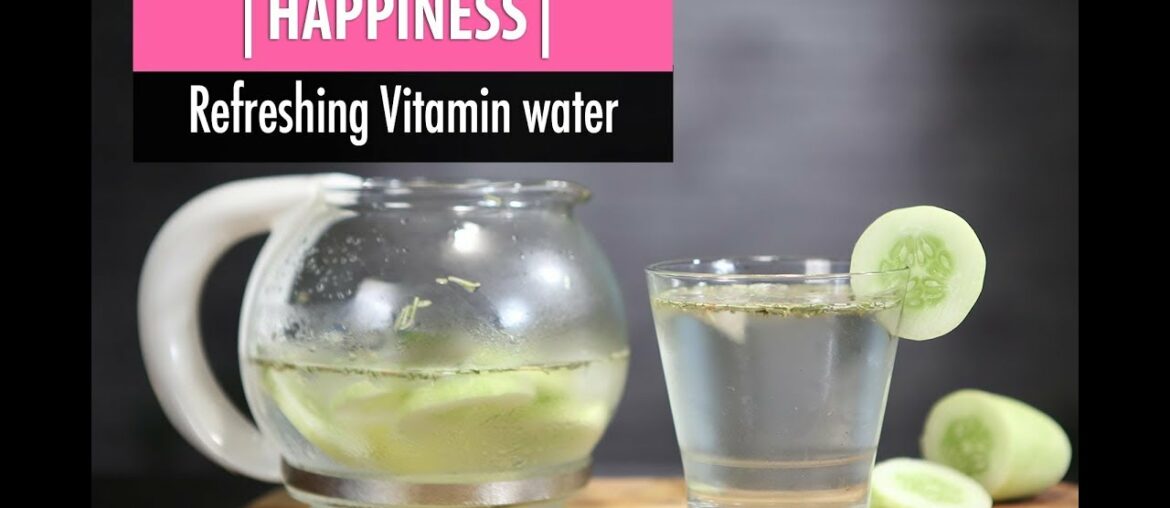 Refreshing Vitamin Water