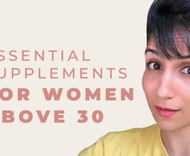 5 Most Important Daily Supplements for Women (Healthy Women Body): Palaknotes