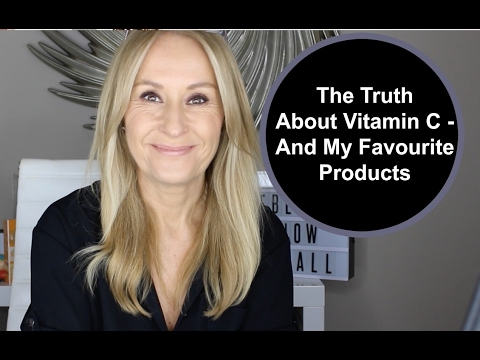 The Truth About Vitamin C - Nadine Baggott
