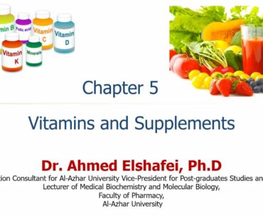 Vitamins | Water Soluble | Chapter-5 | Part-2