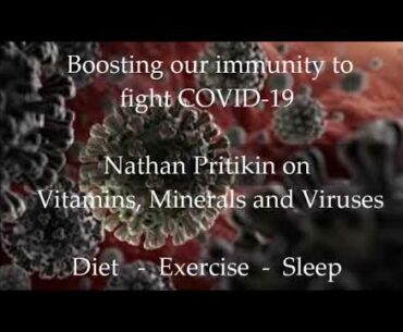 COVID-19 and Boosting Immune function