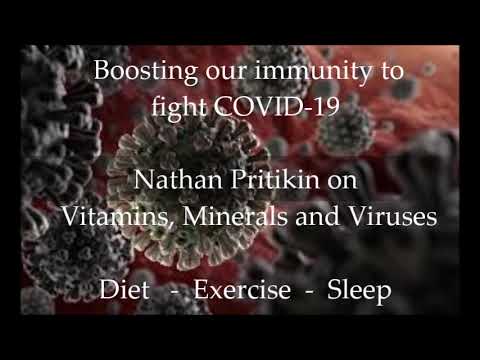 COVID-19 and Boosting Immune function